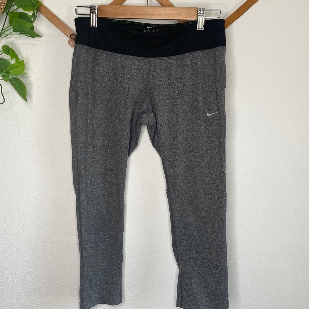Nike Dri-fit Running Cropped Leggings